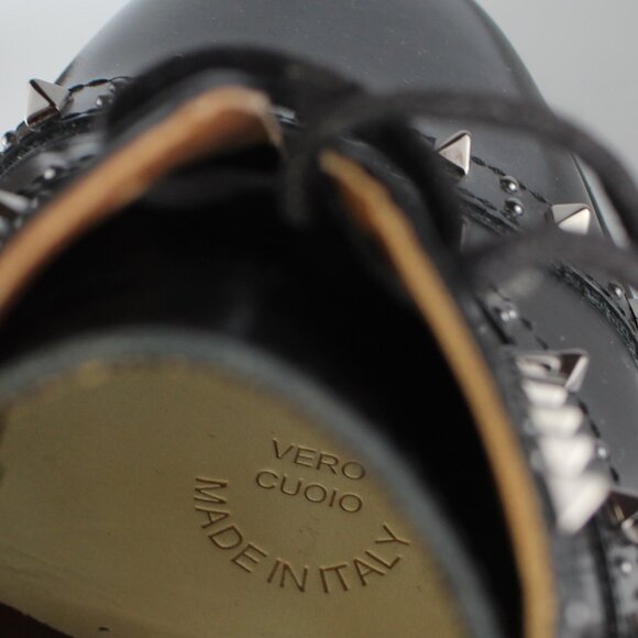 Valentino Garavani Women's Gentleglam Studded Wingtip Oxford - Office to Weekend - Picture 8 of 16